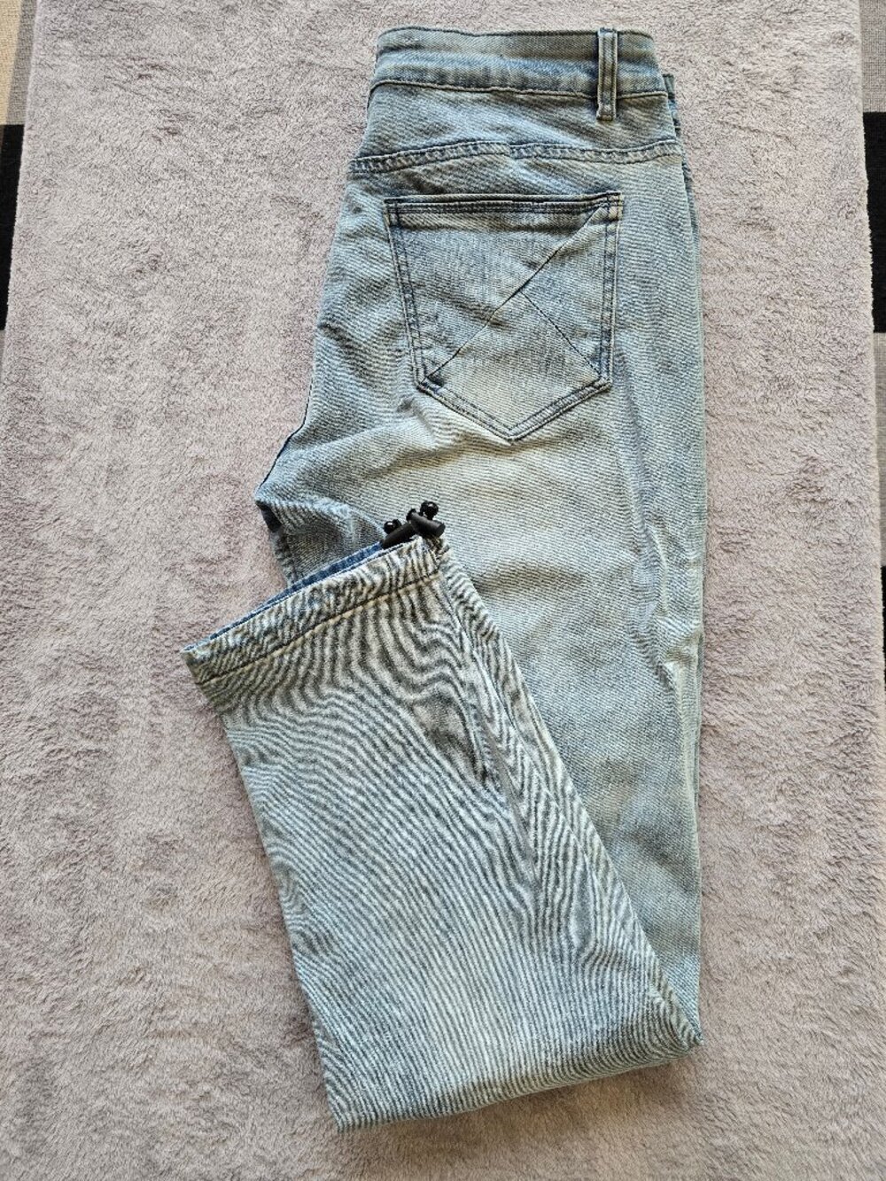 KUWALLATREE light wash denim size medium